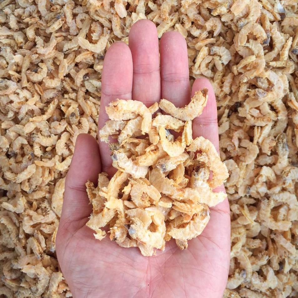 Udang Putih Kering / White Dried Shrimp / 白虾米